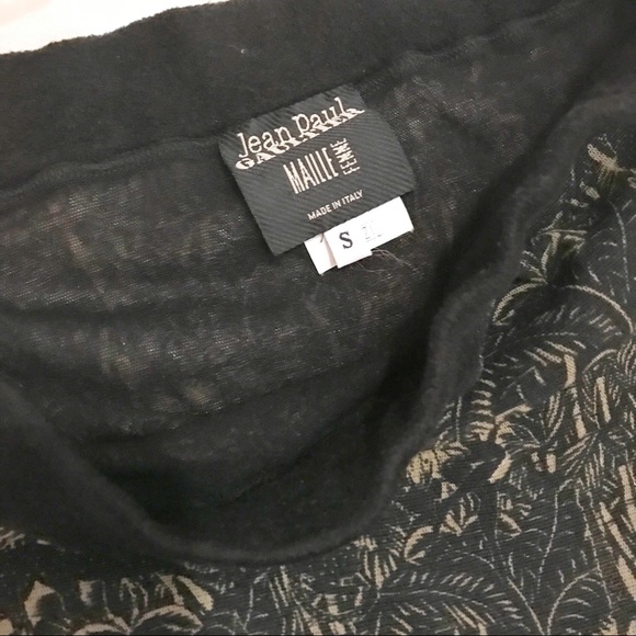 Jean Paul Gaultier mesh mini dress skirt S - Picture 4 of 5